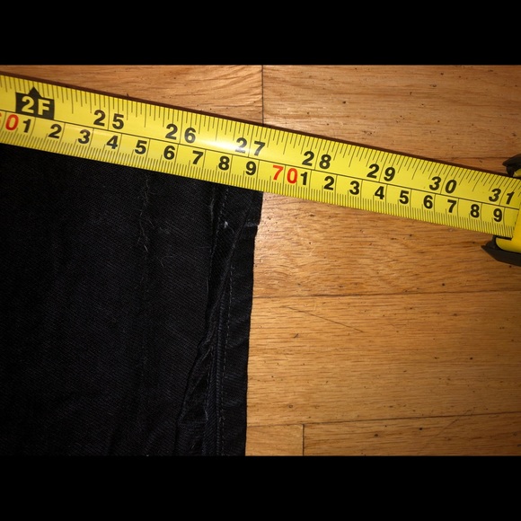 Black Overdyed Levi 501s - Picture 6 of 6